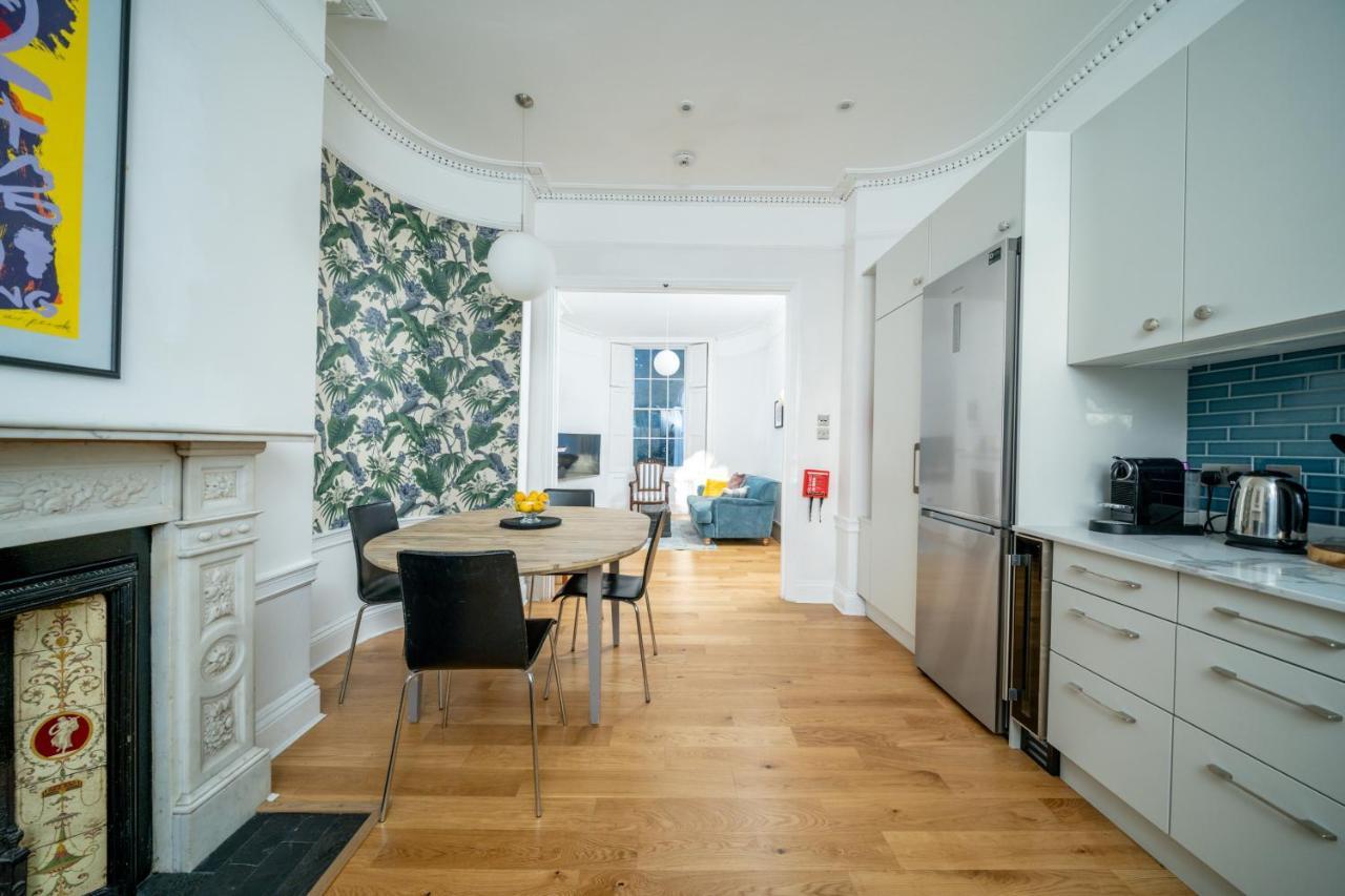 Sleek Flat With Communal Courtyard London Kültér fotó